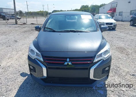 2024 Mitsubishi Mirage Se из США, поврежденный, VIN ML32AWHJ7RH006563